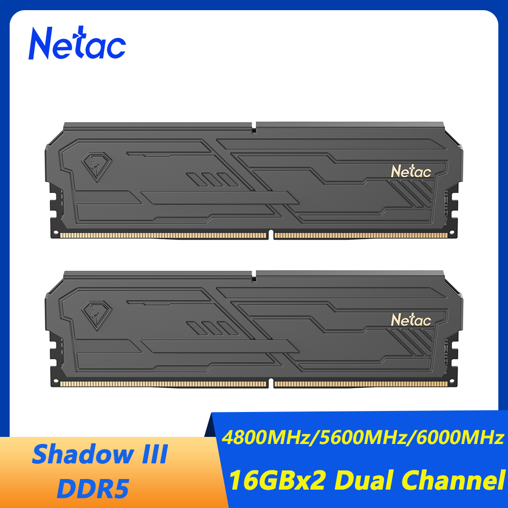 Ddr5 16Gb 6000Mhz - Netac DDR5 Speicher Ram Shadow III