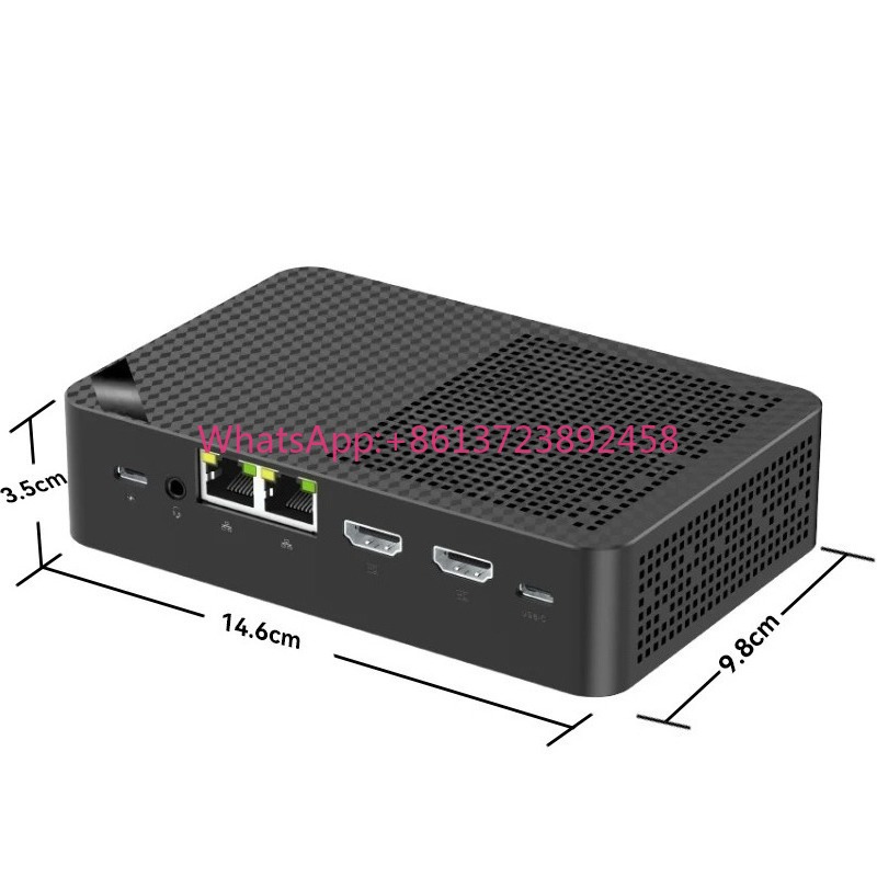 Ddr5 64Gb - N150 4-Bay NAS Mini-PC 4*M.2 NVMe