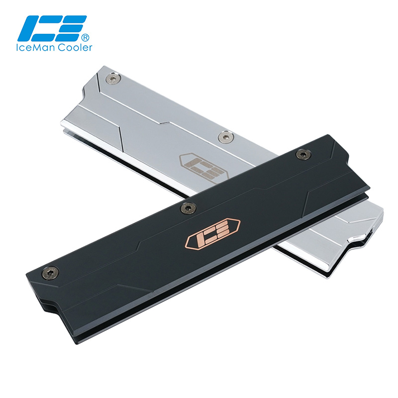 Ddr5 Ram - IceManCooler DDR5,DDR4,DDR3 Speicher Wärmeableitung Volle Kupfer