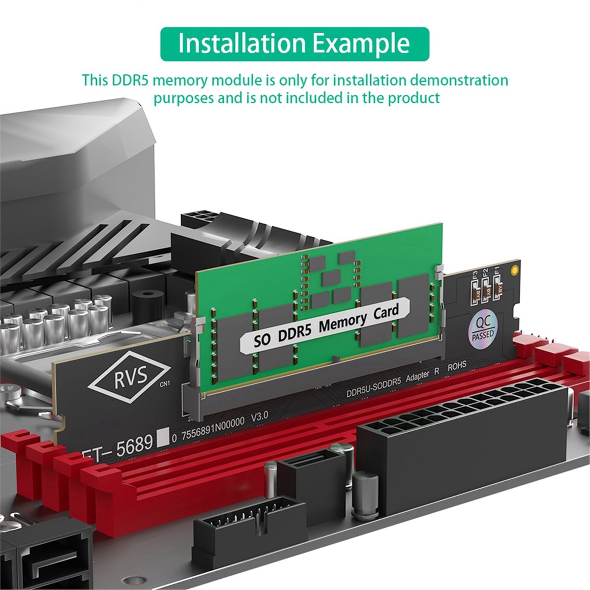 Ddr5 Sodimm - DT1461~Laptop DDR5 RAM zu SO DDR5
