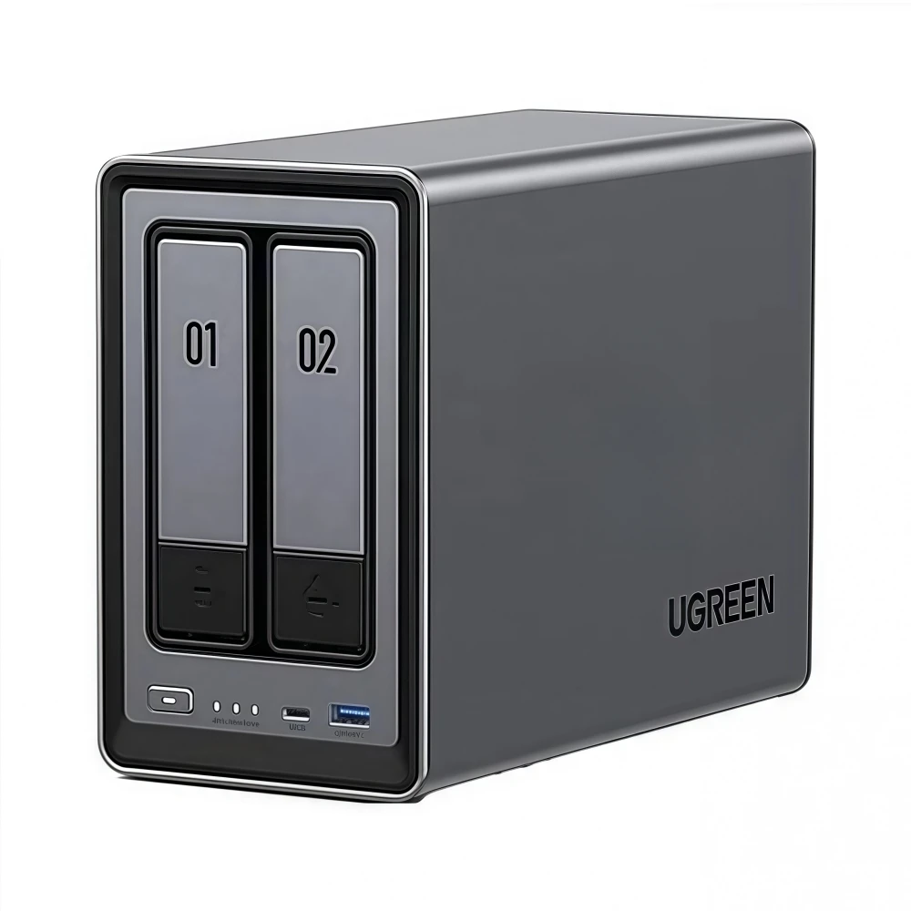 Ddr5 Ram - 2-Bay-NAS Intel N100 Quad-Core 8GB DDR5