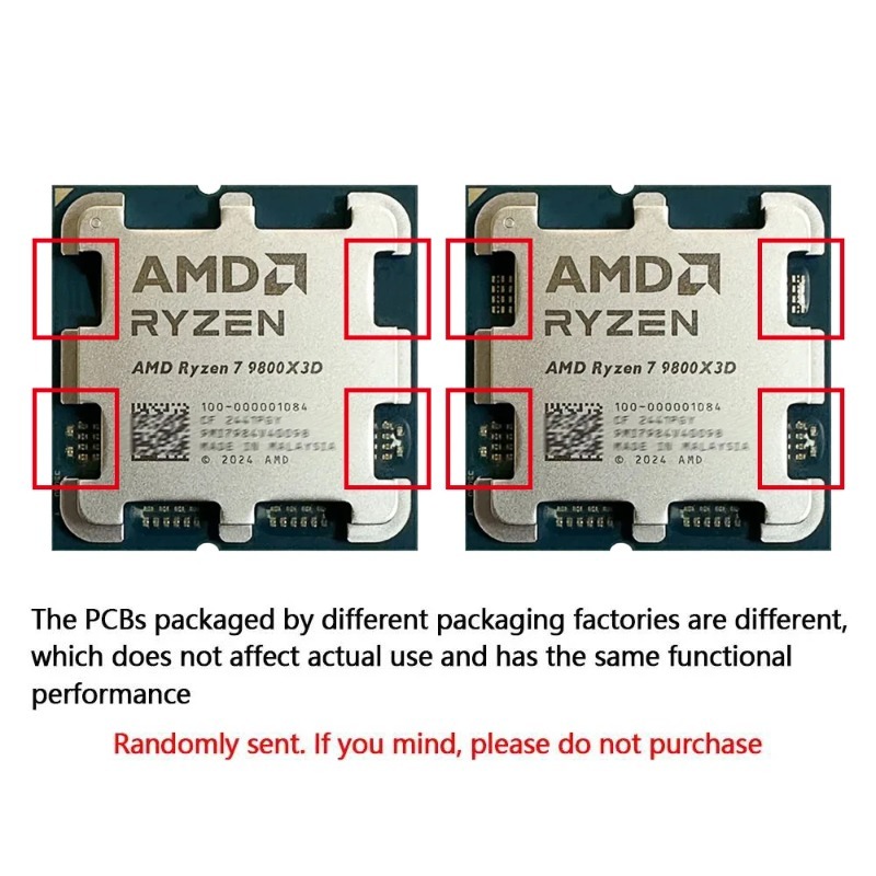 AMD Ryzen7 9800X3D Desktop-Pro – Ddr5 Memory Bewertung und Preis