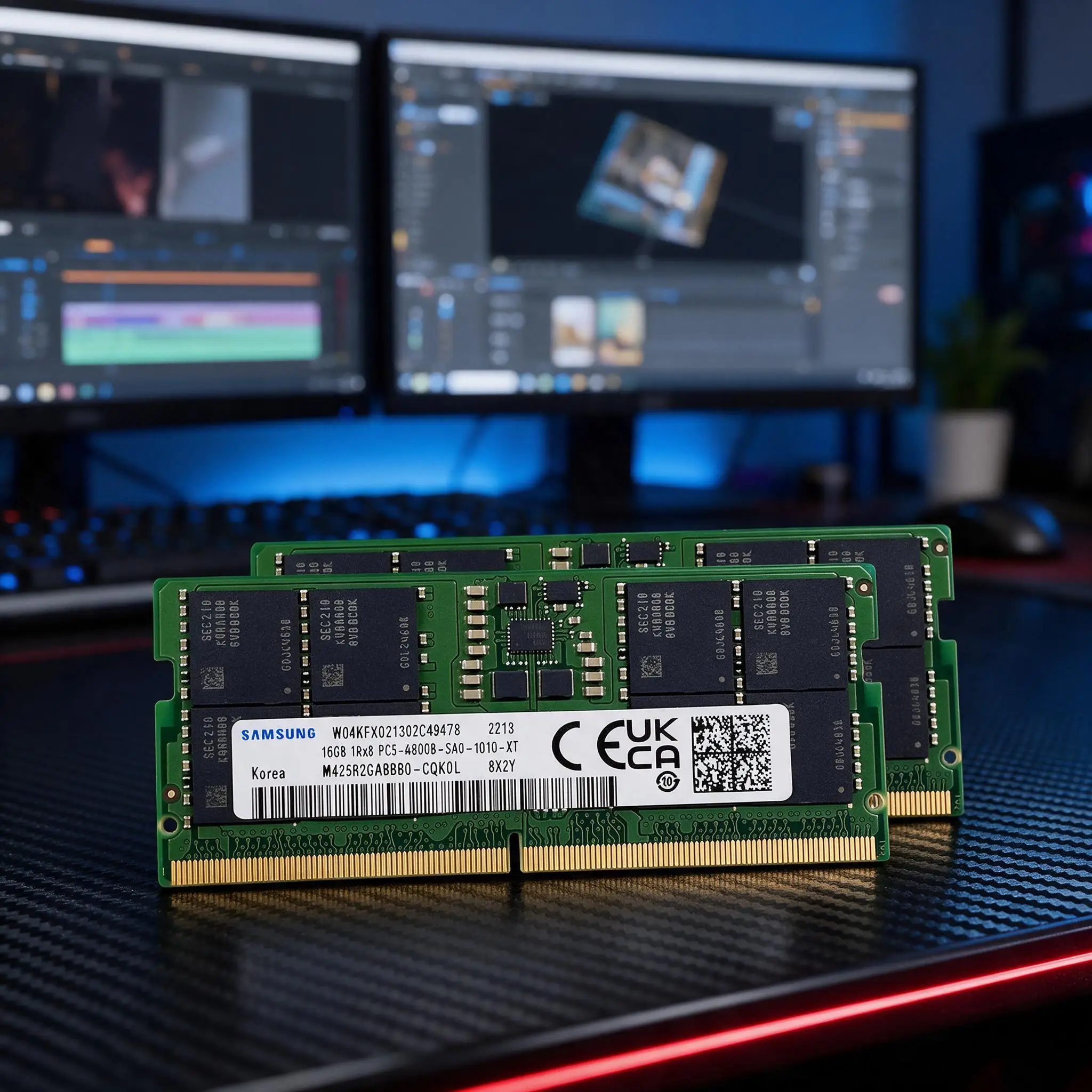 SAMSUNG DDR5 SODIMM RAM 8GB 8G – Ddr5 4800Mhz Bewertung und Preis