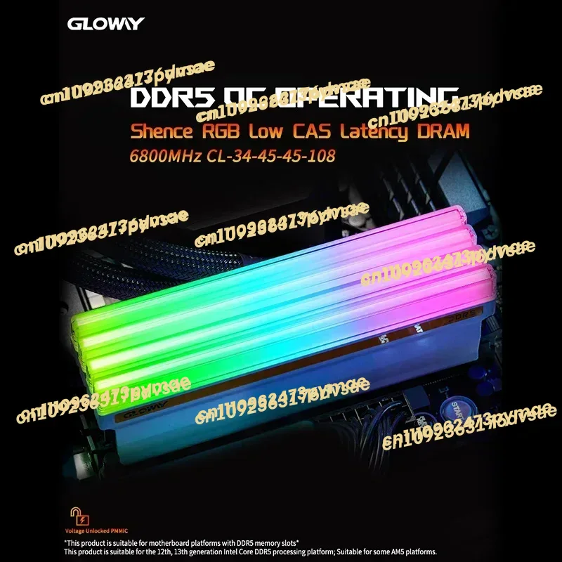 NEUER GLOWAY DDR5 32G RAM (16G – Ddr5 Rgb Ram Bewertung und Preis