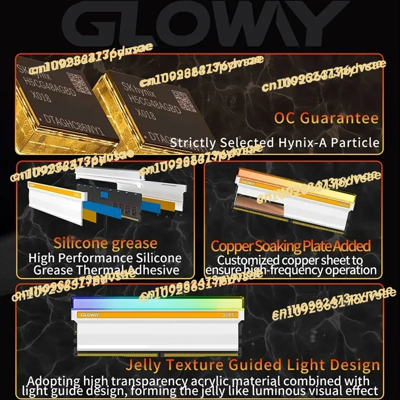 NEUER GLOWAY DDR5 32G RAM (16G – Ddr5 Rgb Ram Bewertung und Preis
