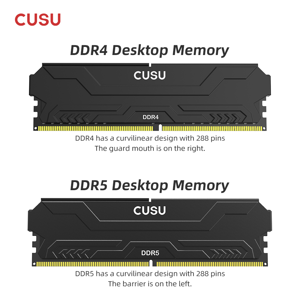 CUSU RAM DDR4 8 GB 16 GB Speic – Ddr5 4800Mhz Bewertung und Preis