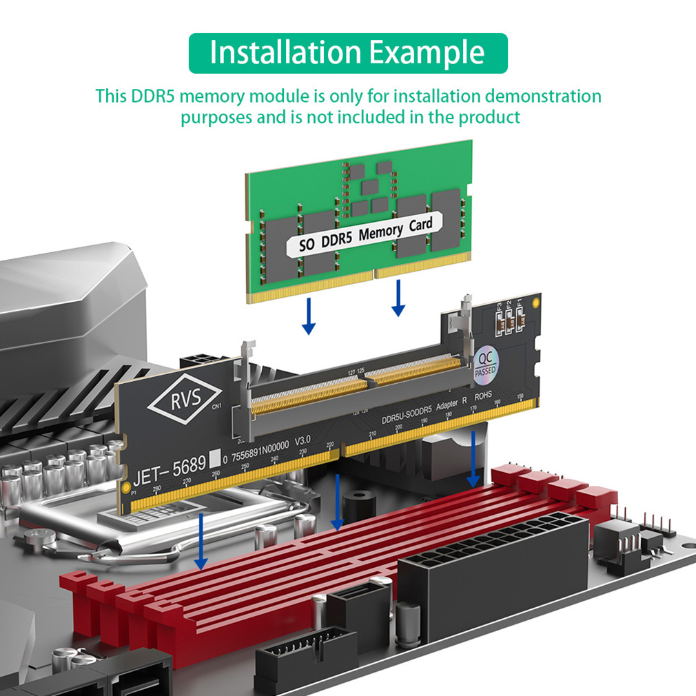 Heißer Laptop SO-DDR5 zu DDR5  – Ddr5 Sodimm Bewertung und Preis