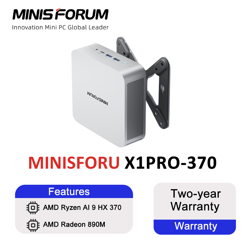 MINISFORUM AI X1 Pro Mini-Work – Ddr5 64Gb Bewertung und Preis