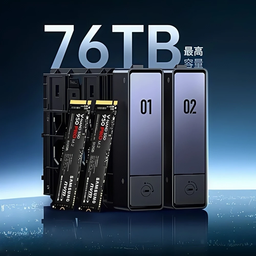 2-Bay-NAS Intel N100 Quad-Core – Ddr5 Ram Bewertung und Preis